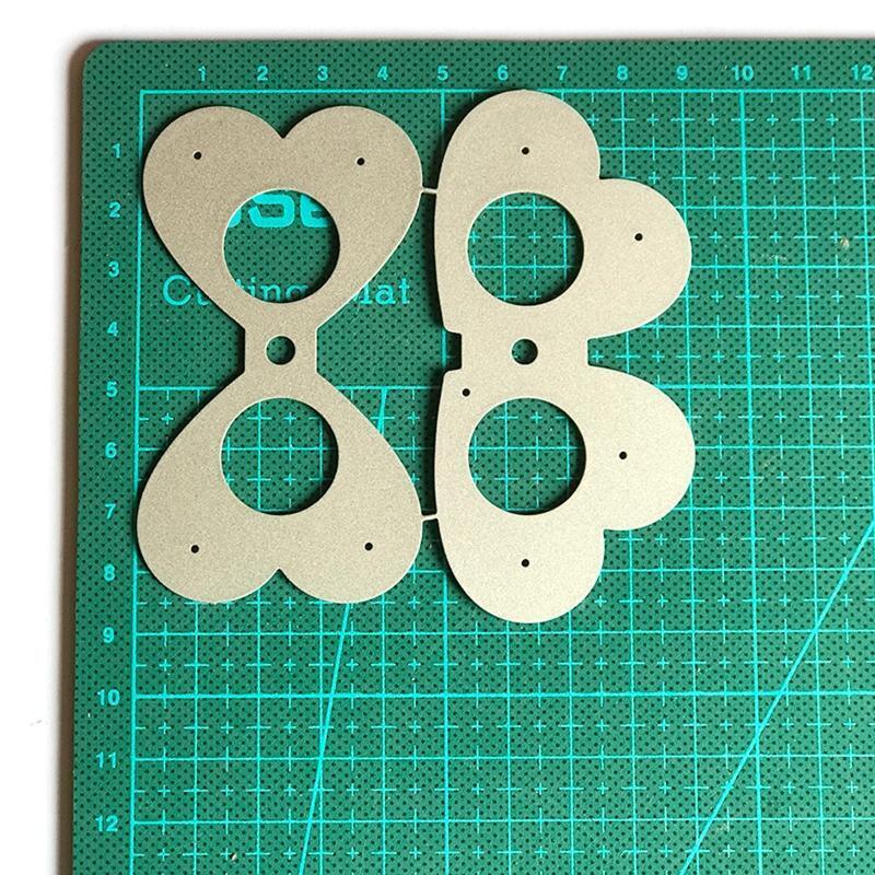 Love Lollipop Chocolate Stand Cutting Die Metal Die-Cut DIY Embossing Card Decor