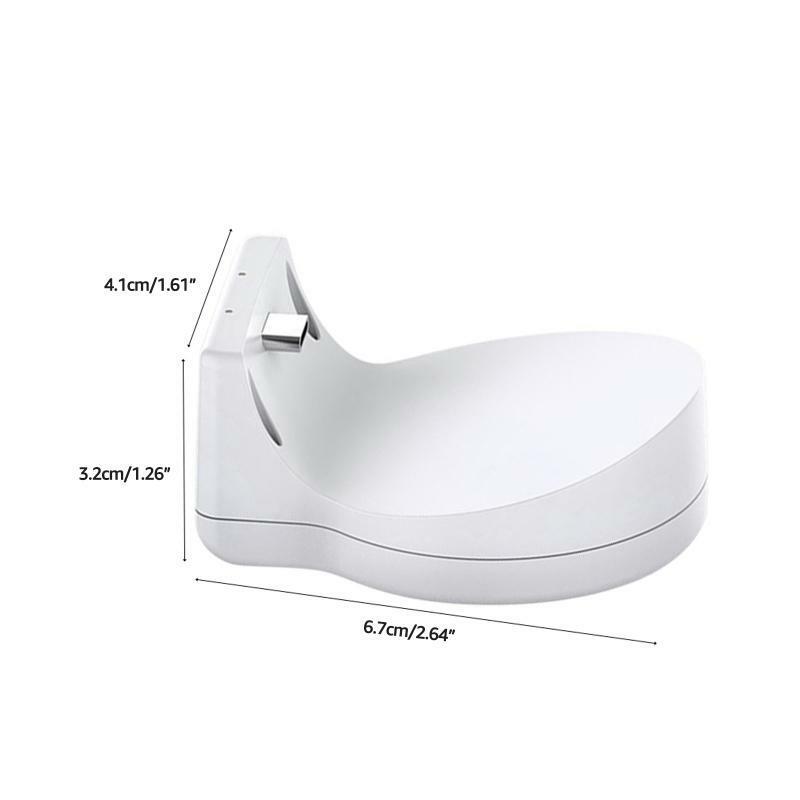 Type-C Charging Receiver Adapter for PS5, Charger Converter with LED Indicator
