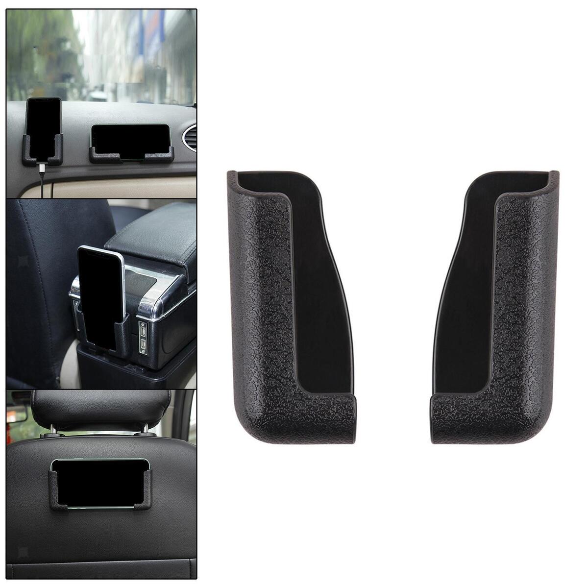 Pack of 2 Pieces Car Mobile Phone Bracket Home or Office Use