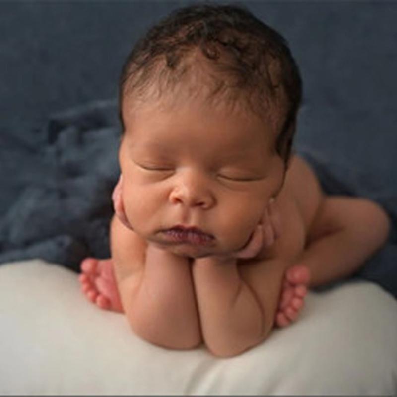 5pcs Newborn Baby Photo Props Professional Posing Crescent Pillow Photography