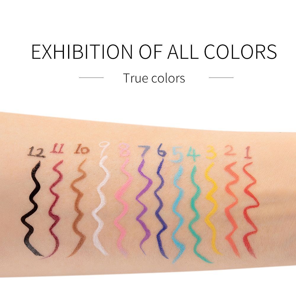 Smooth Waterproof Makeup Tools Eye Pen Liquid Eyeliner Pencil Quick-dry