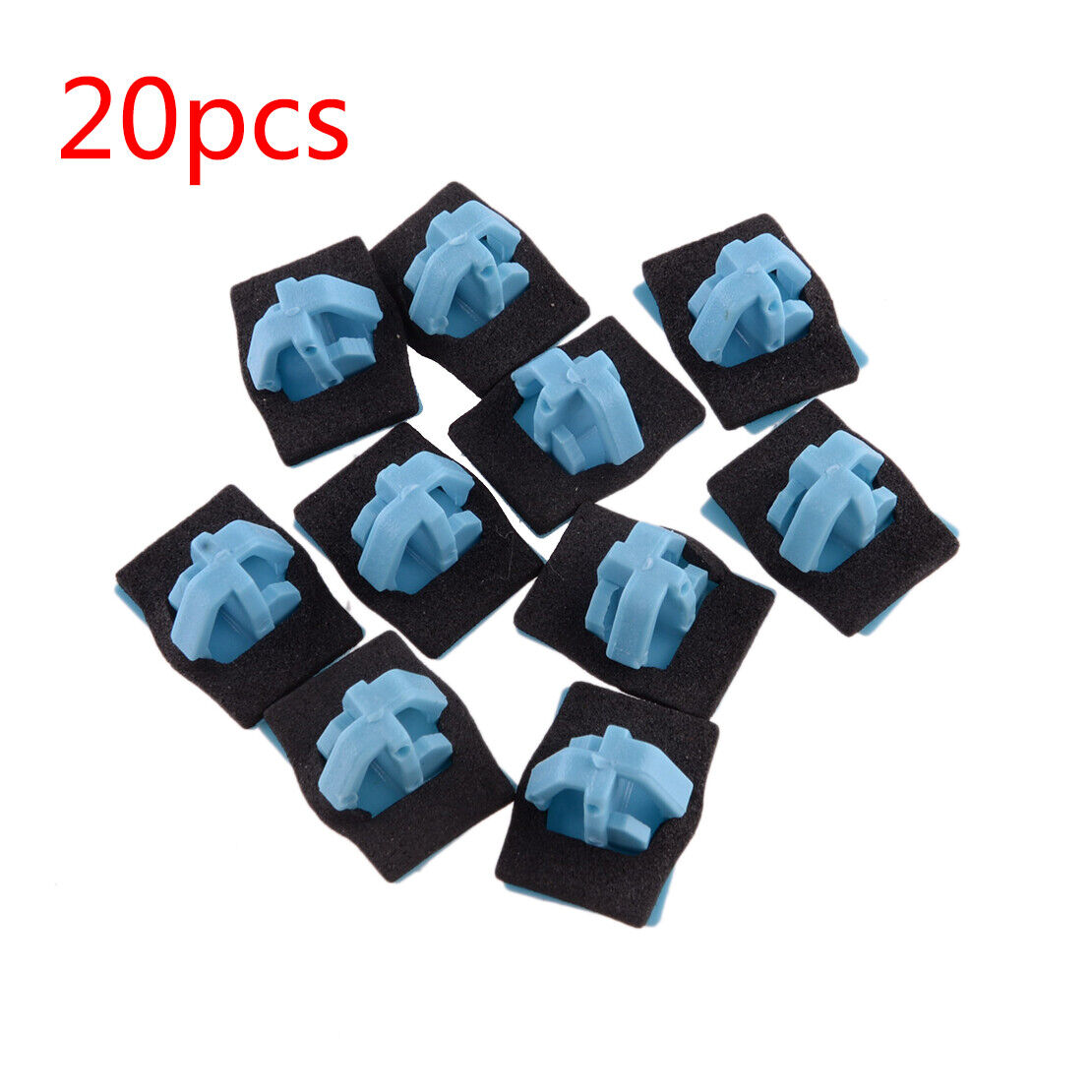 20Pcs Rocker Panel Molding Retainers Clips Fit For Hyundai Kia 87758-3L000