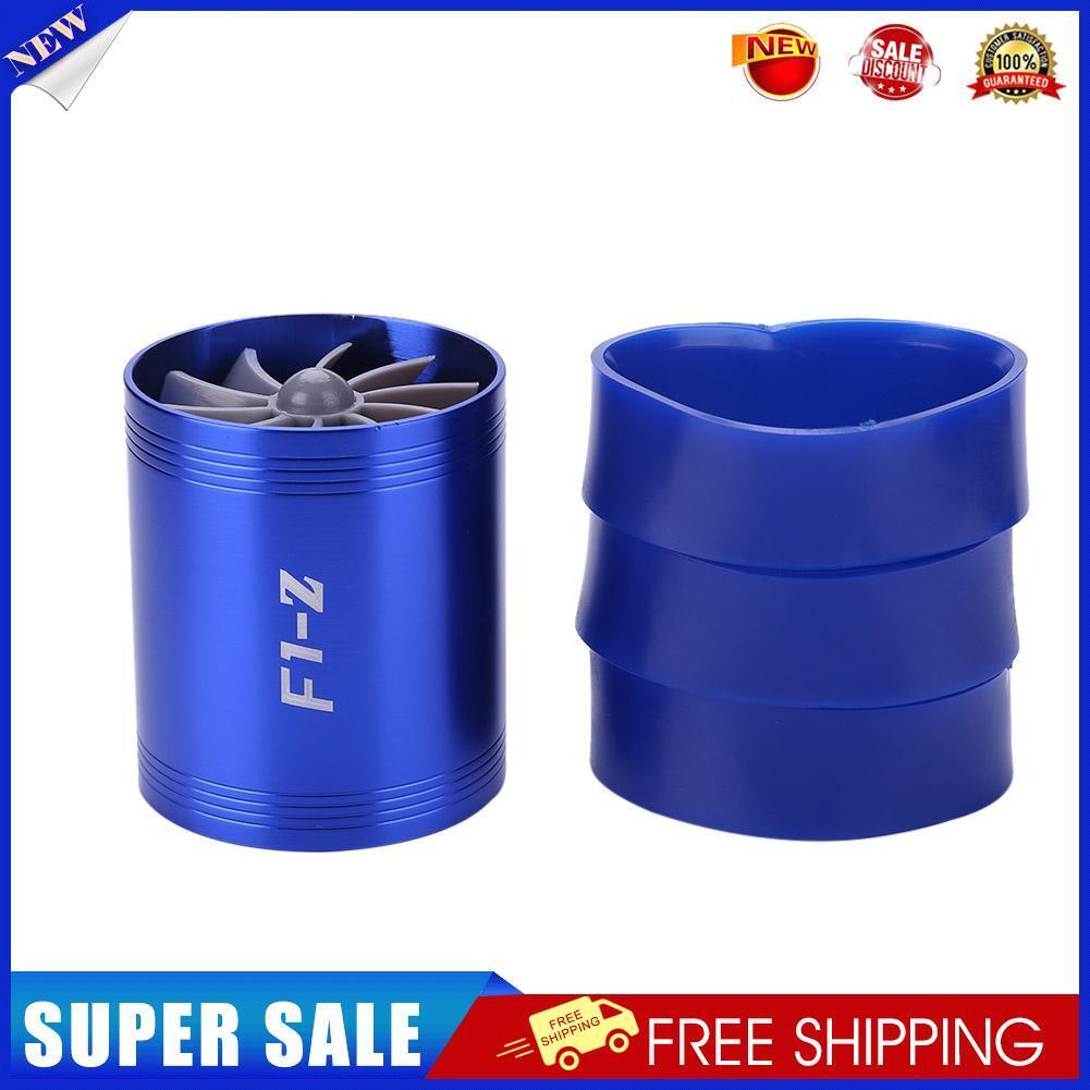 Car Modification Intake Turbine Fit for Air Intake Hose Diameter 65-74mm