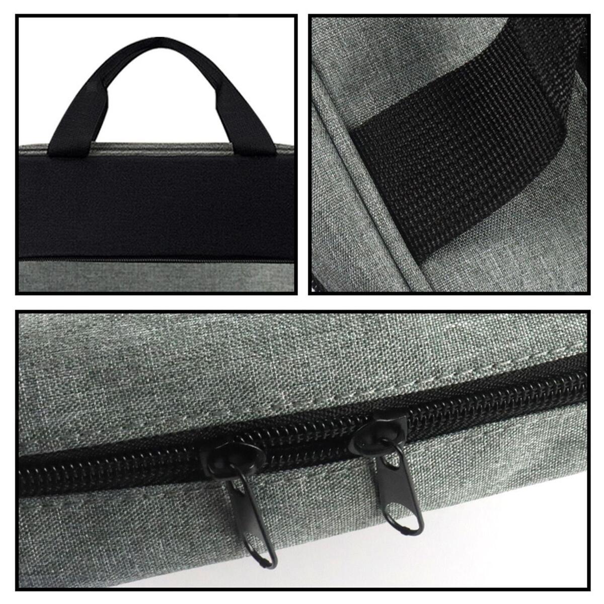 Tablet Sleeve Notebook Hand Bag Polyester Tablet Pouch Protective for Laptop