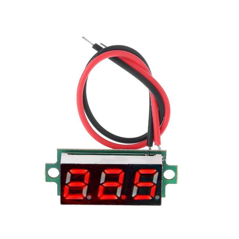 Digital Thermometer Module 0.28" LED Display Fitting for DS18B20 Temp Sensor
