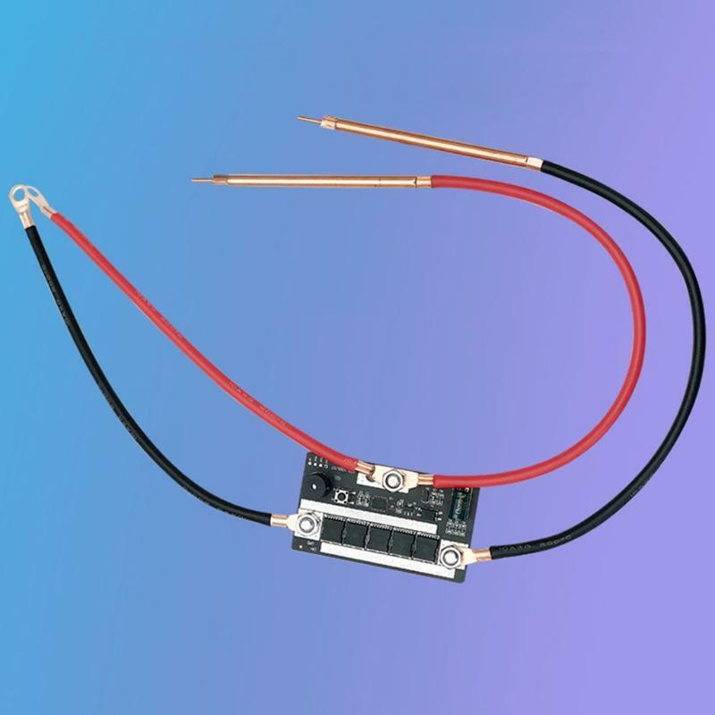 Mini Portable Pulse 12V PCB Circuit Board Welding Equipment Small DIY Welder