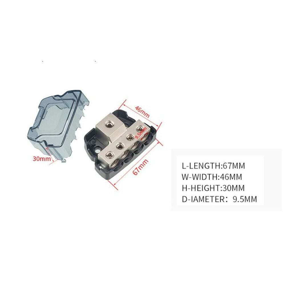 Distribution Block Wire Distribution Amp   Splitter