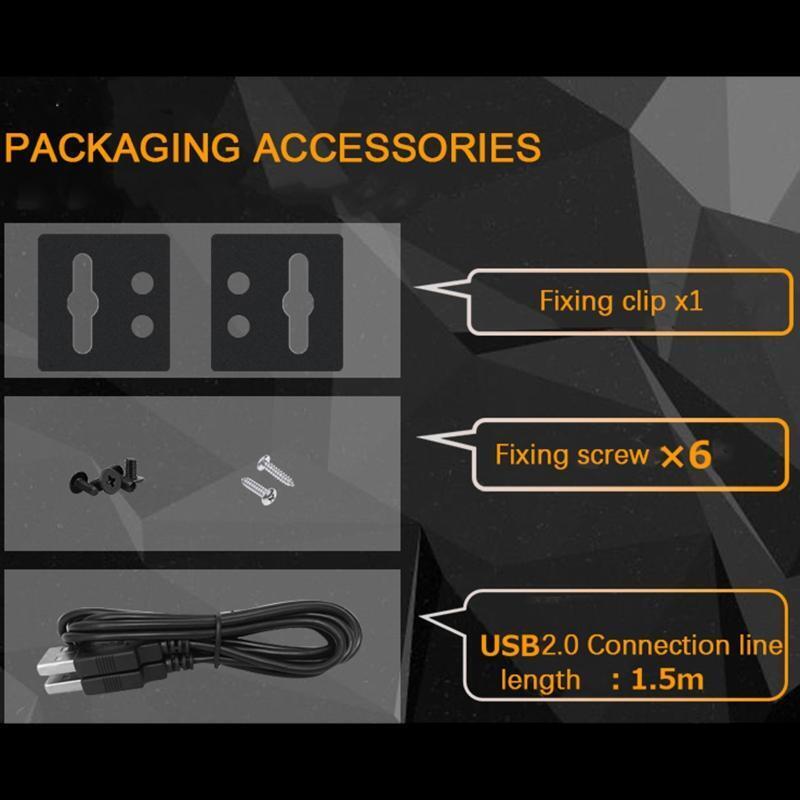 KVM Switch 2 Port Support Keyboard Switch HDMI-com USB Switcher for 2PC Share