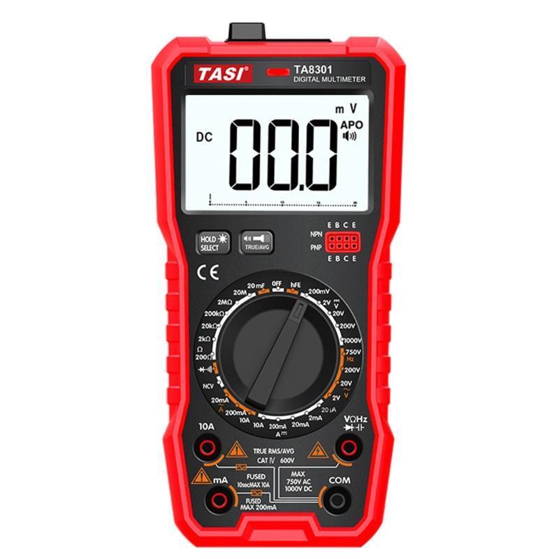 High Precision Voice Digital Multimeter True Rms Diode Triode NCV Resistance