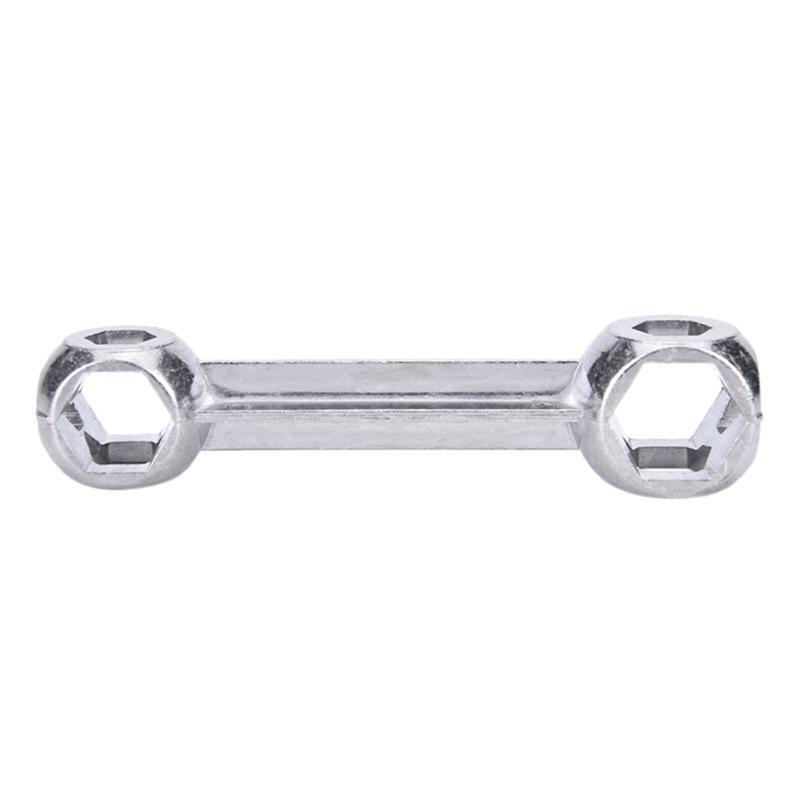 9.3 cm Universal Multi-purpose Wrench Aluminum Alloy for Home and Car Repair
