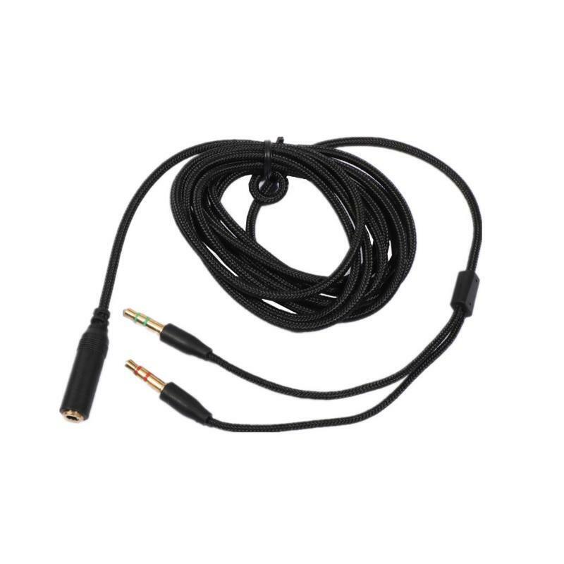 Compact Design Headphone Cable for Razer Electra/Kraken PRO7.1 V2/Hammerhead