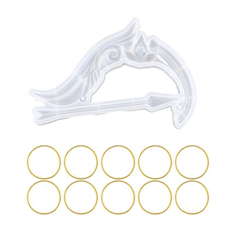 Chocolate Moulds Bow and Arrow Shaped Baking Moulds Fondant Moulds Cake Moulds