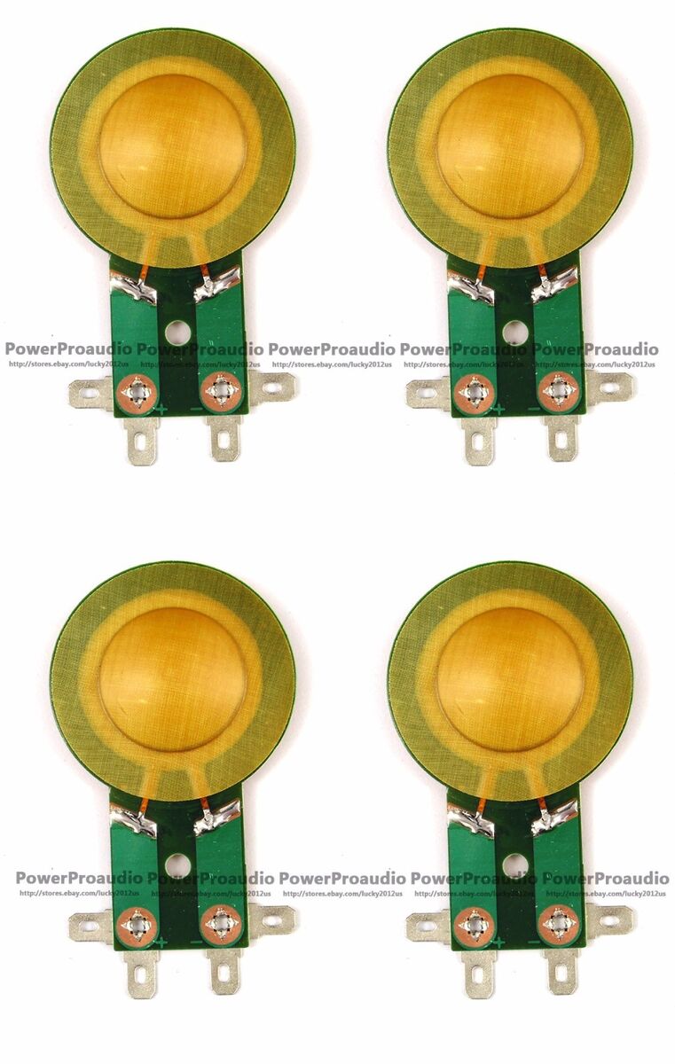 4PCS Diaphragm For Timpano Audio TPT-DH175 Horn Drive TPT-RPDH175 8? 70mm Frame