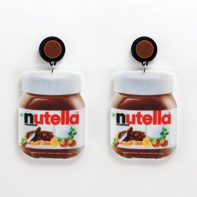 Acrylic Drop Earrings Lovely Food Dangle Earrings Fashion Jewelry Brincos