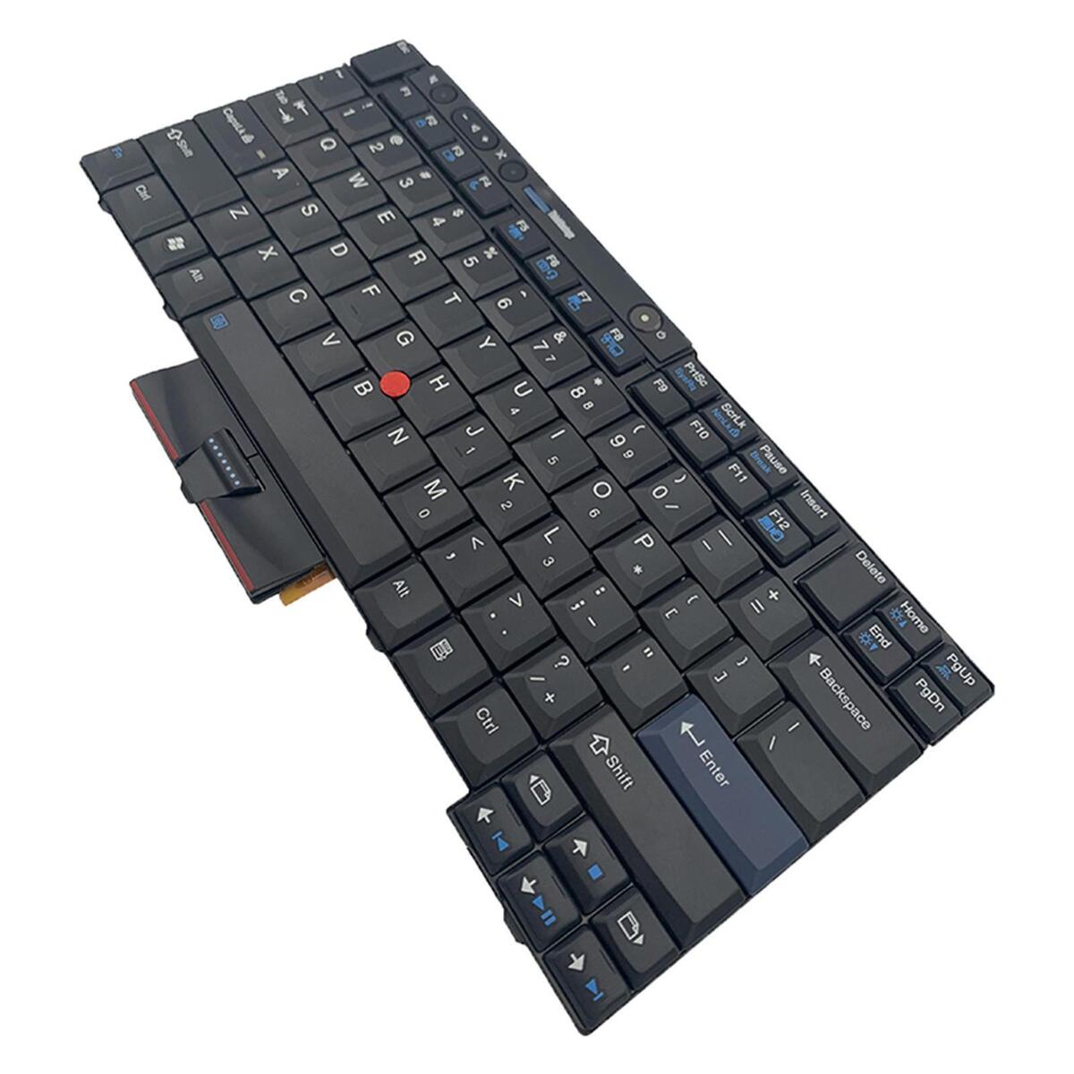US Keyboard US Layout Matte for  x220 x220T Replaces Part