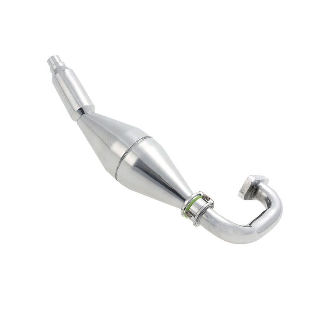 RC Upgrade Aluminum Exhaust  Fit HSP FG 1:5 Monster  15003