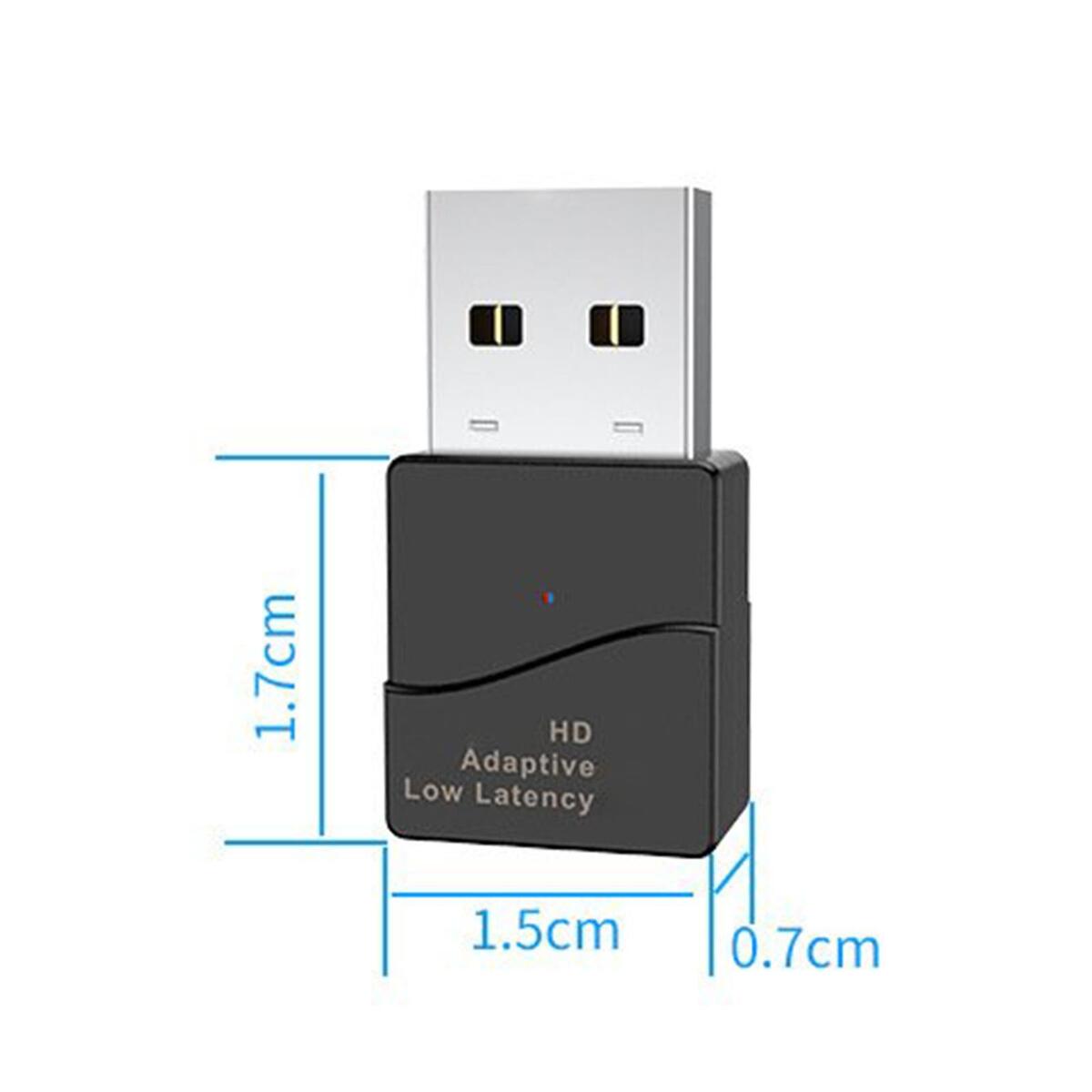 USB  5.2 Transmitter Qcc3040 Chip for Games Computer Dongle Adapter