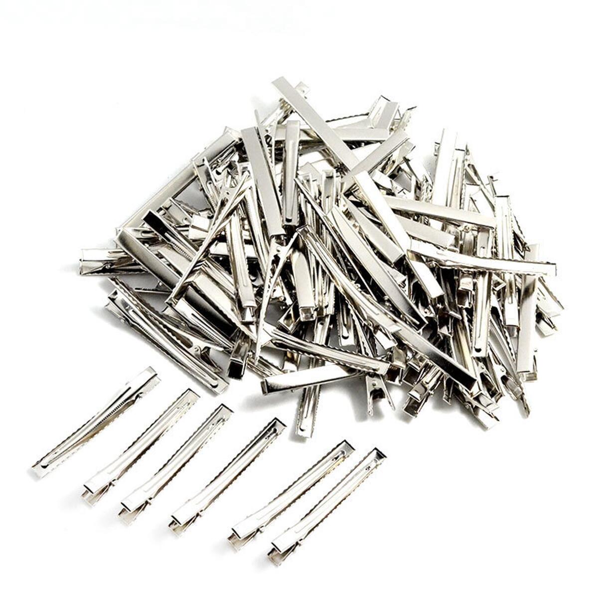 10pcs/lot Metal Crocodile Clips Cable Testing Metal Alligator Clips Clamps Hair