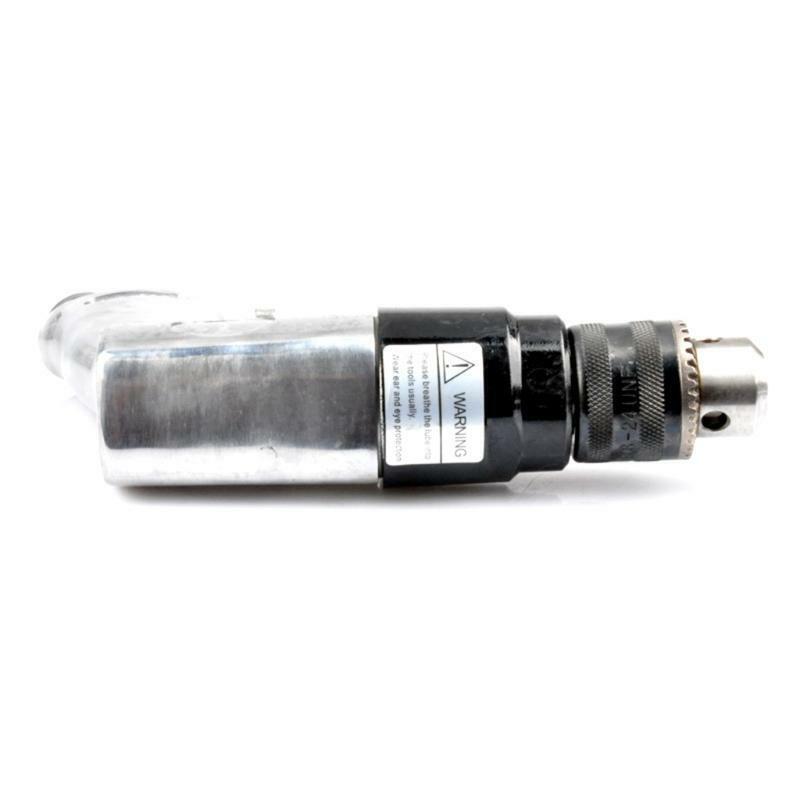 Angle Air Drill AD-102 1700 RPM Positive Reversal Gun Type Pneumatic Drill
