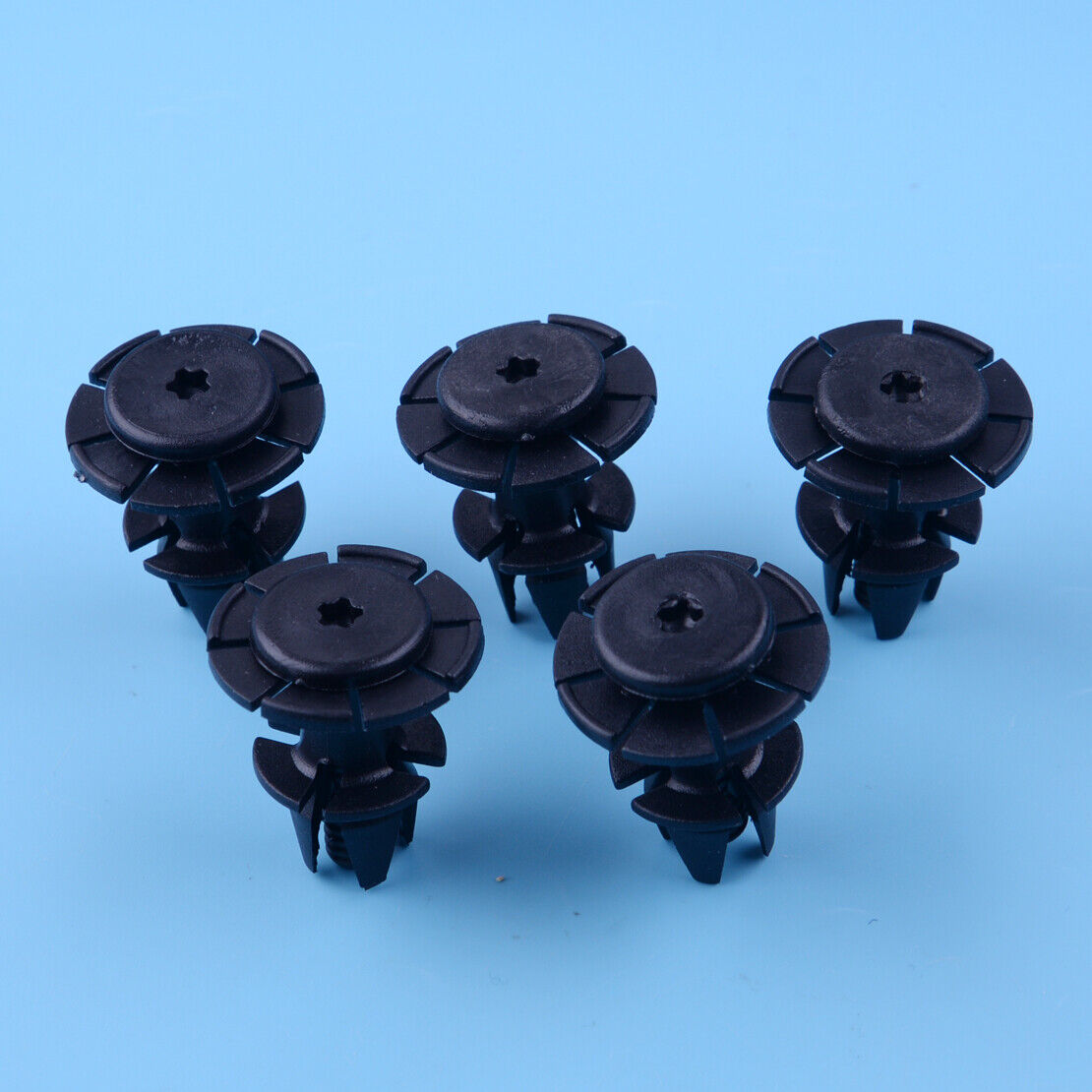 5 set Rocker Molding Pin Side Sill Skirt Trim Clip Fit For BMW E93 li