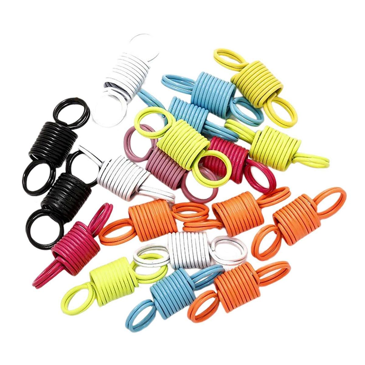 40Pcs   Clasp Hooks Key Chain Purse Accessories Jewelry Findings