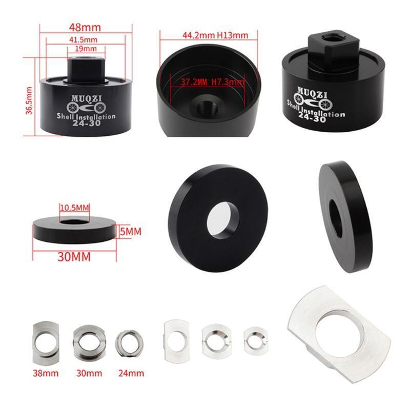 Bicycle Bottom Bracket Install Removal Tool MTB Road Bottom Holder Remover Kit