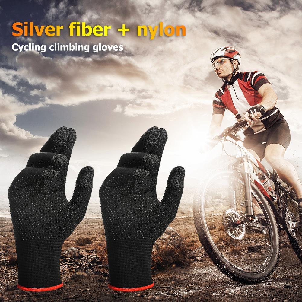 Anti Slip Knit Touch Screen Gloves Breathable Sweatproof Thermal Gloves