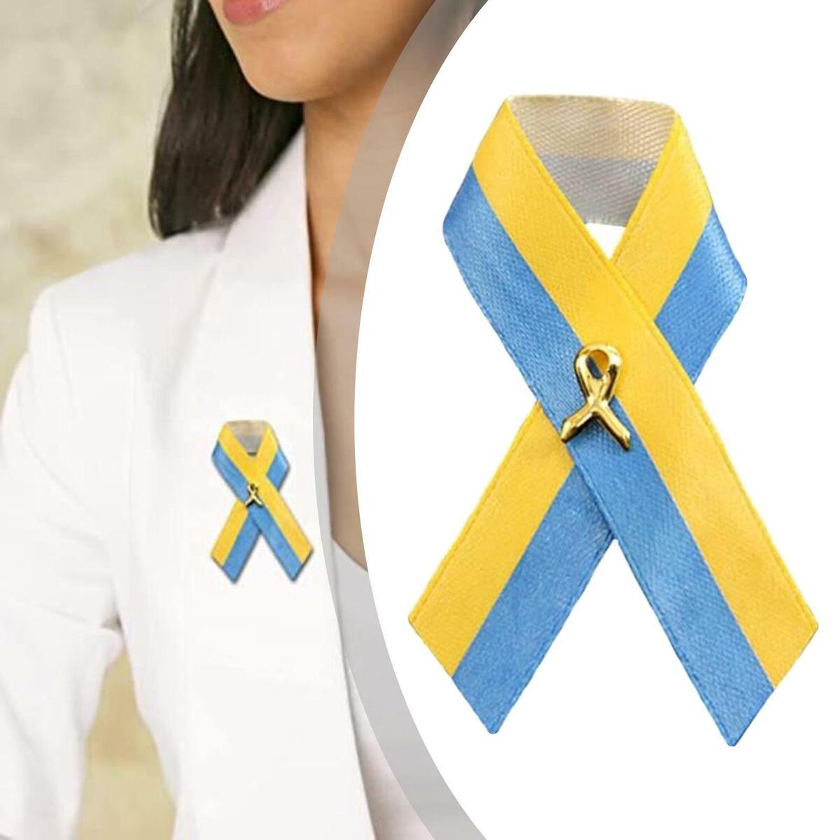 2x Ukrainian Ribbon brooch  &   for  deocration crafts