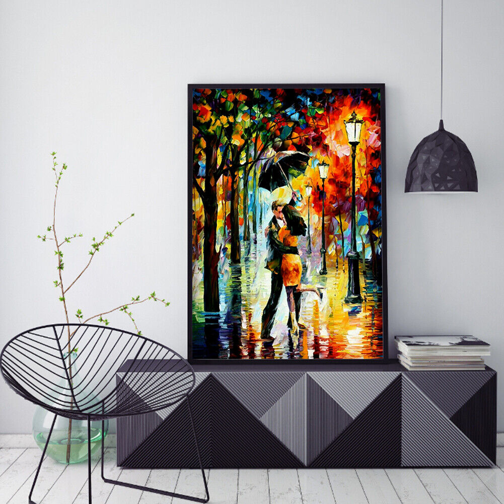 5D Diamond Painting Couples Full Drill Square Rhinestone Home Decor