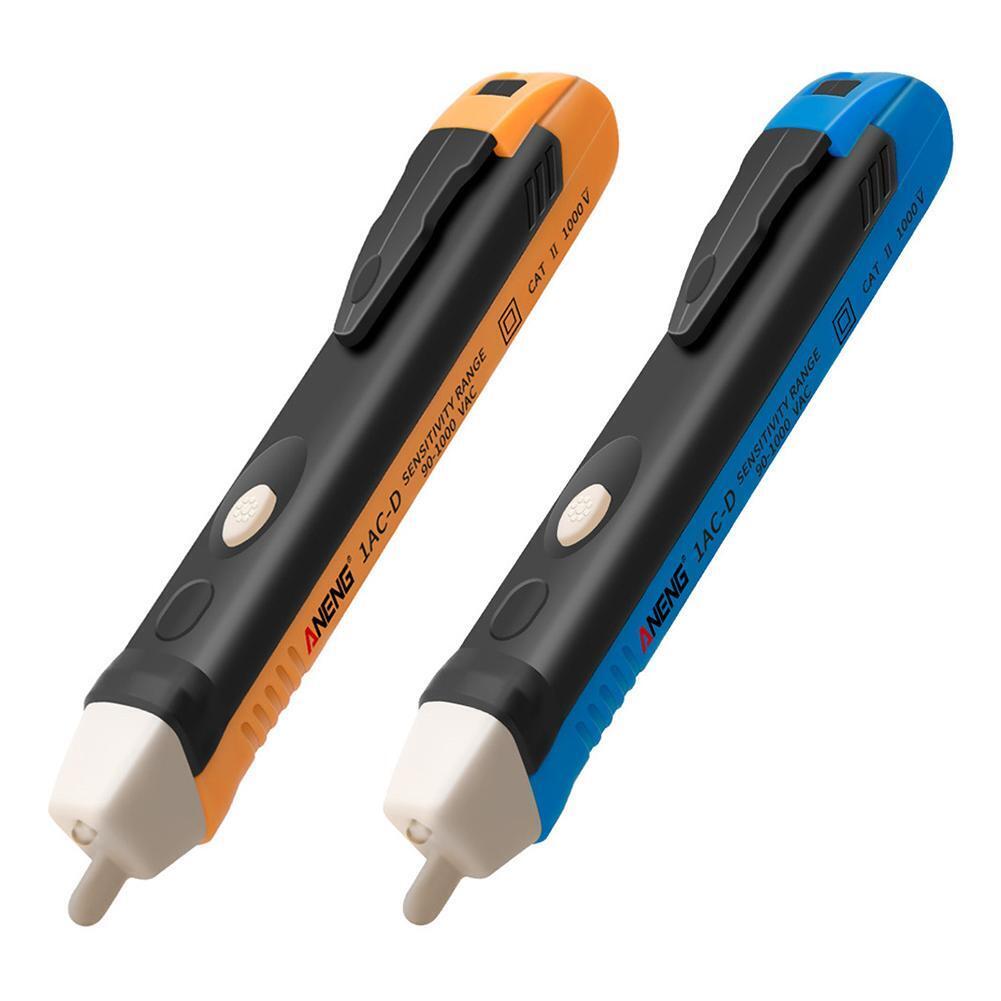 ANENG 1AC-D Non-contact Test Pen 90-1000V Induction Test Pencil (Yellow)