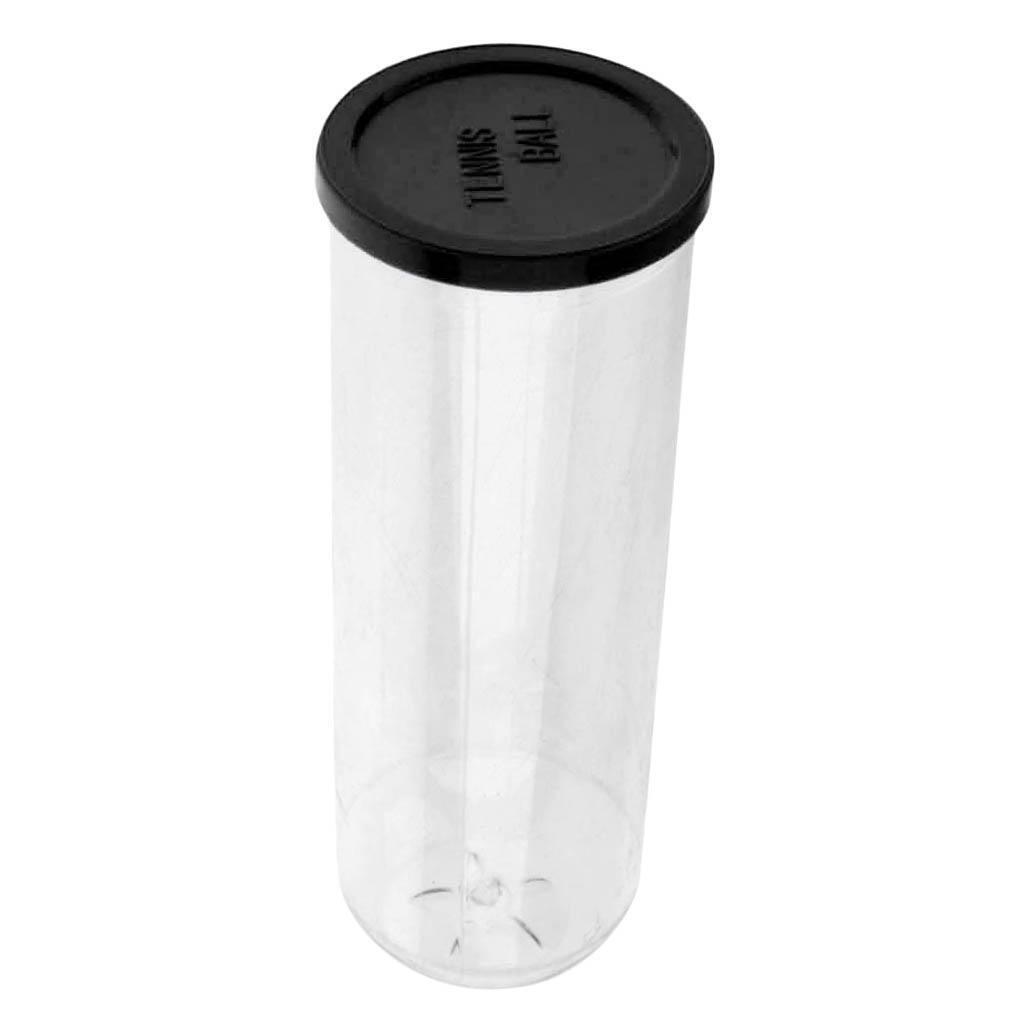 Quality PVC Tennis Ball Can Holder Container Storage Canister