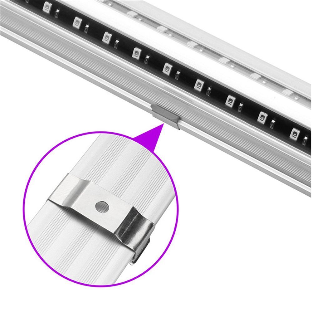 Party Fluorescent Lamp Ultraviolet Strip 40 Leds U SB Tube Light Bar Lamp