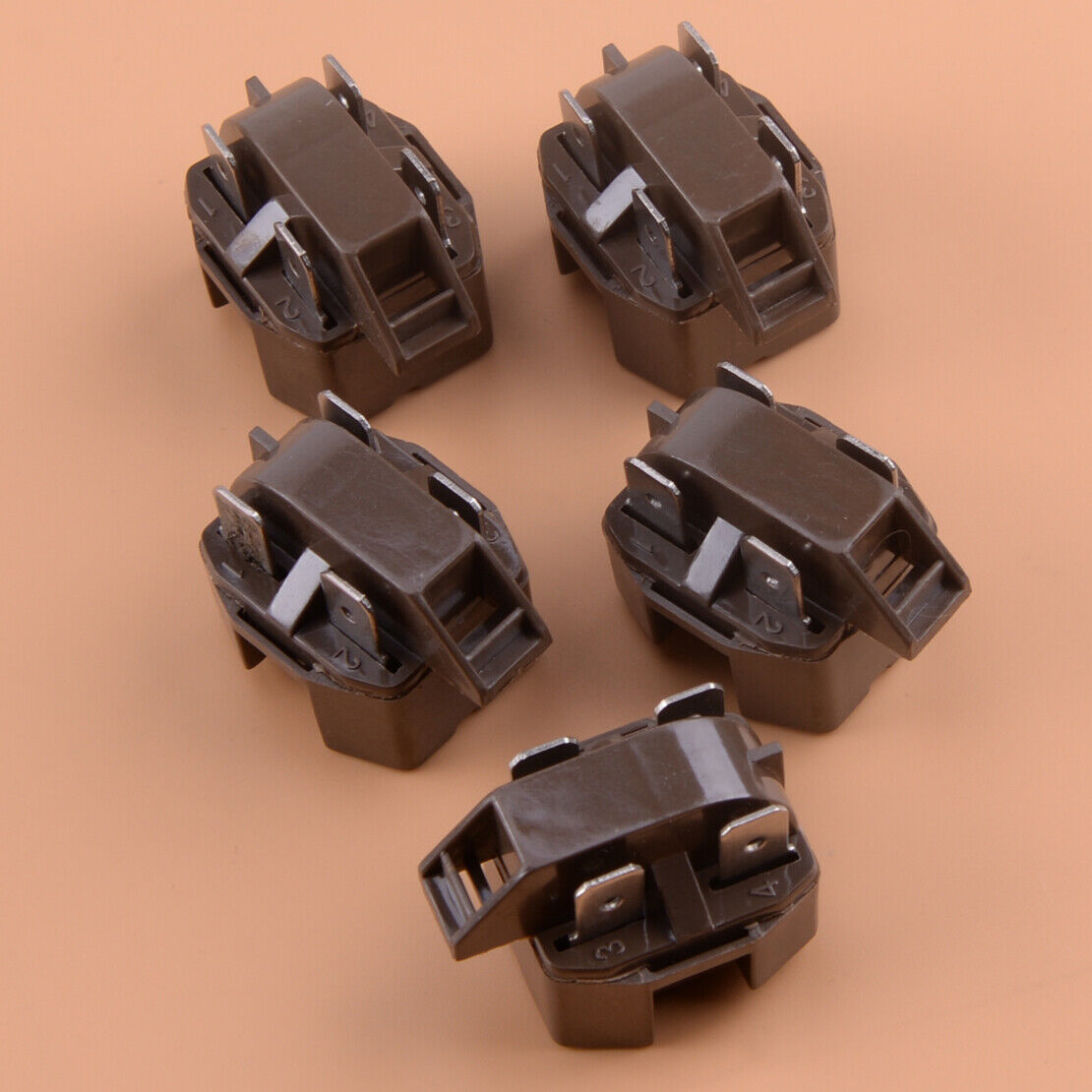 5X PTC Start Relays IC-4 Fit For Refrigerator Freezer Compressor 2262185 ld