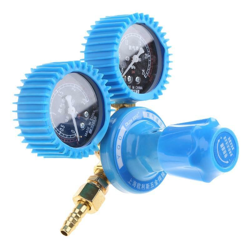 Pressure Gauge Nitrogen Pressure Gauge Welding Regulator Gauge Dual Nitrogen