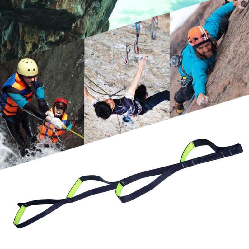 Portable Emergency Ladder Rope Gym Workout Climbing Escape for 3-4 Story Homes