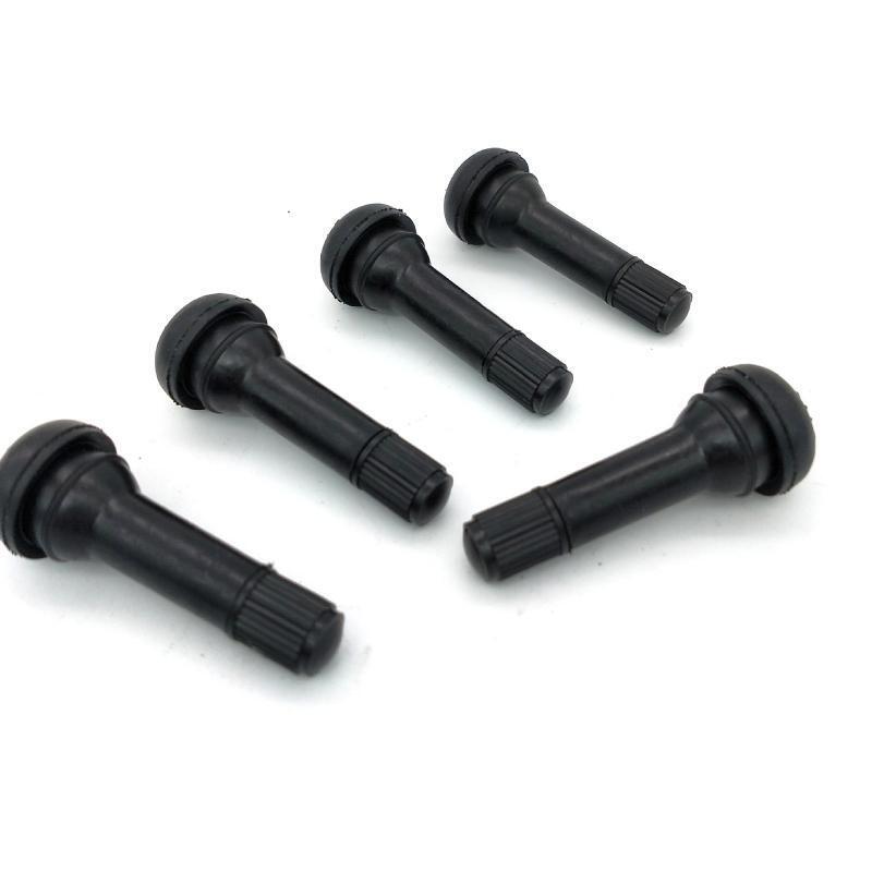 Car TR413 Snap-In Tire Tyre Valve Stem Short Pneumatic Valve Cap Cover Short Rod