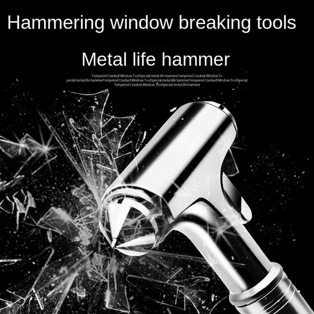Auto Emergency Tools Window Glass Breaker Portable Car Escape Safety Hammer