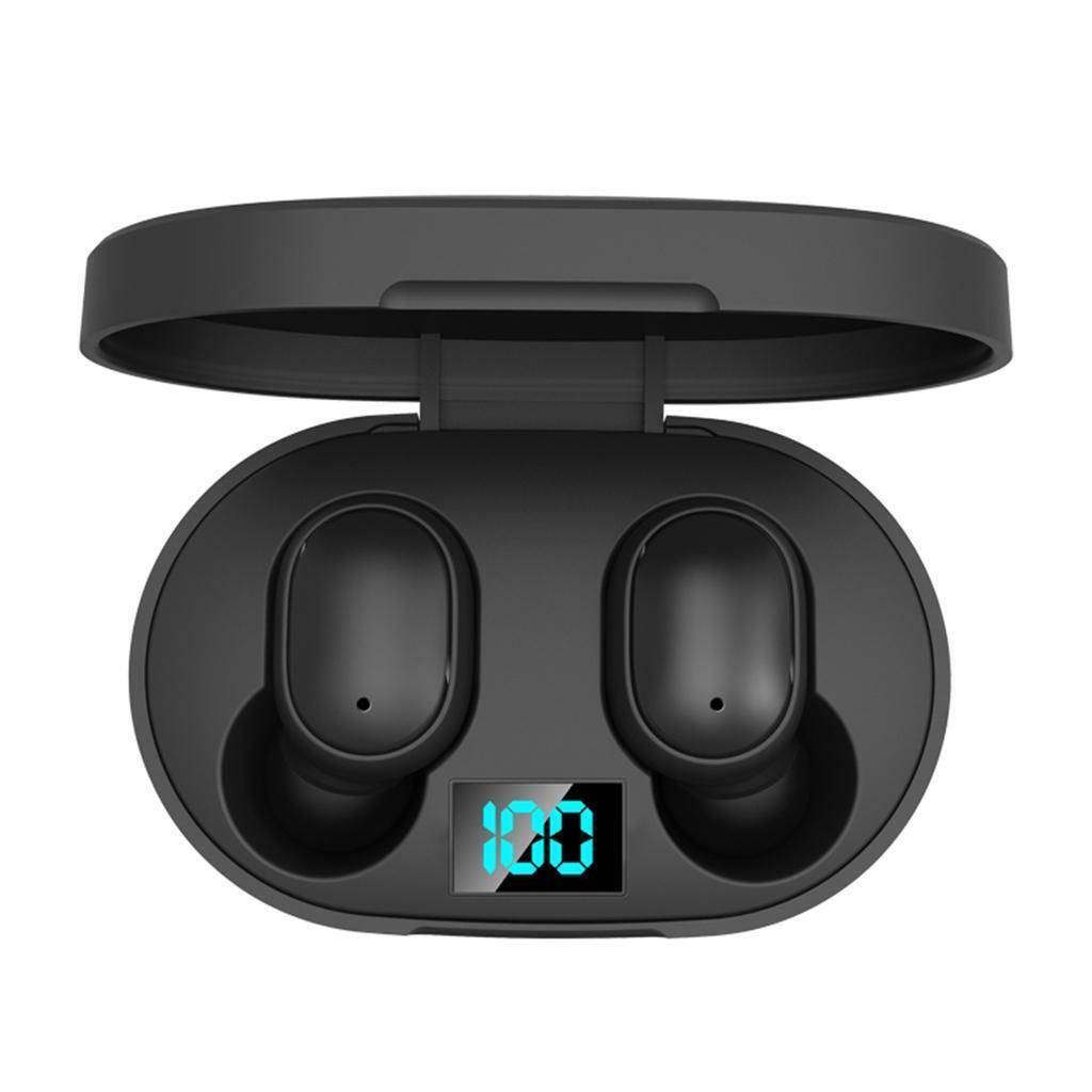 E6S TWS Wireless BT 5.0 In Ear Headphones Sport Stereo Headset Sweatproof