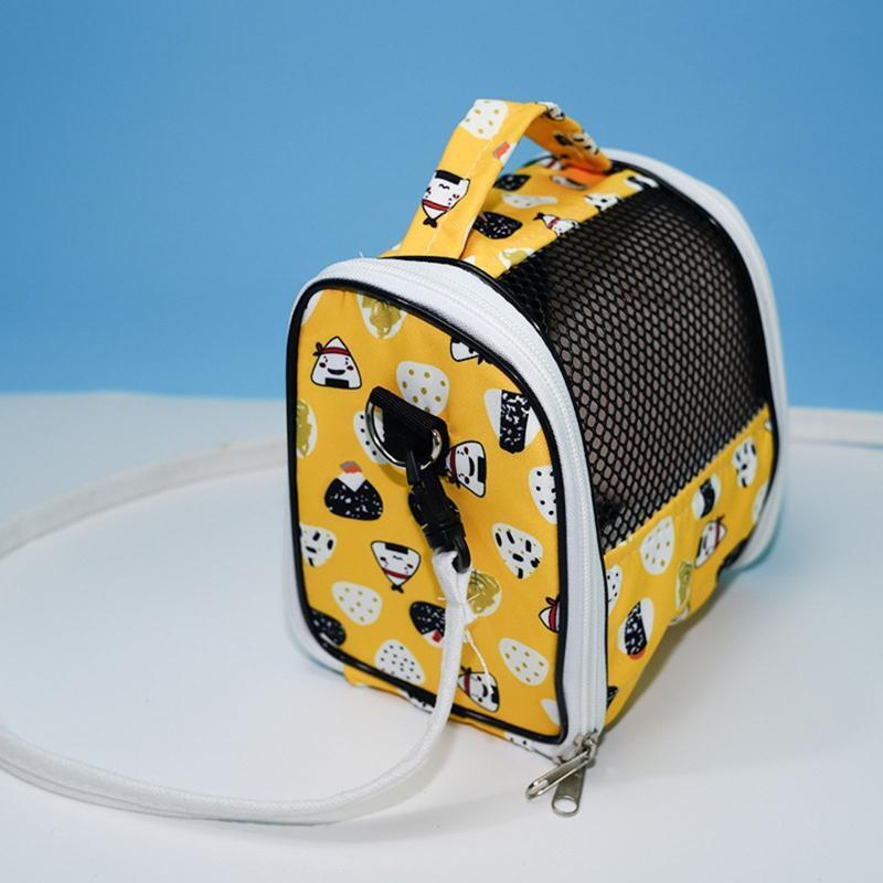 Bird Travel Carrier Portable Shoulder Bag Plush Lining Parrot Outing ?Case