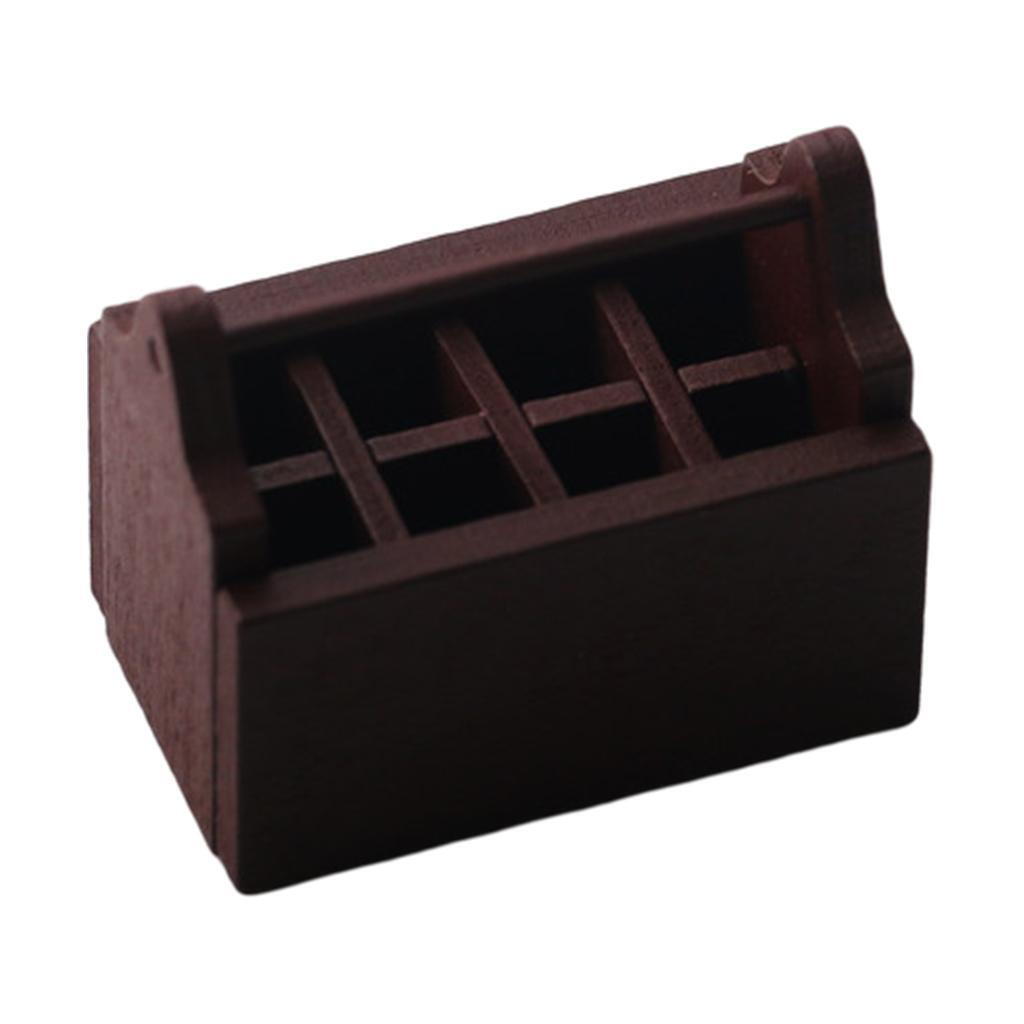 Handmade Wooden Toolbox with Handle Chest Box  Tool Storage Organizer for