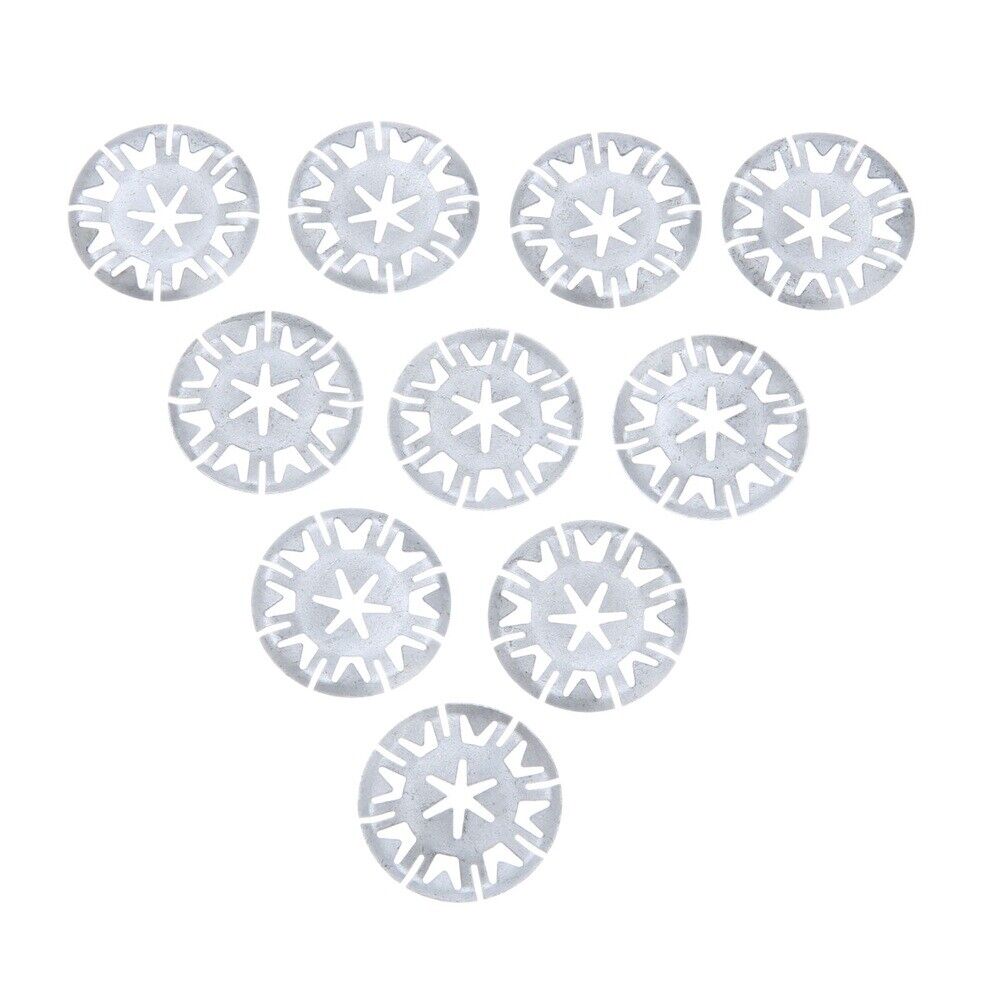 10Pcs Car Metal Gaskets Fasteners Fit for VW TRANSPORTER T4 T5 UP LUPO POLO GOLF
