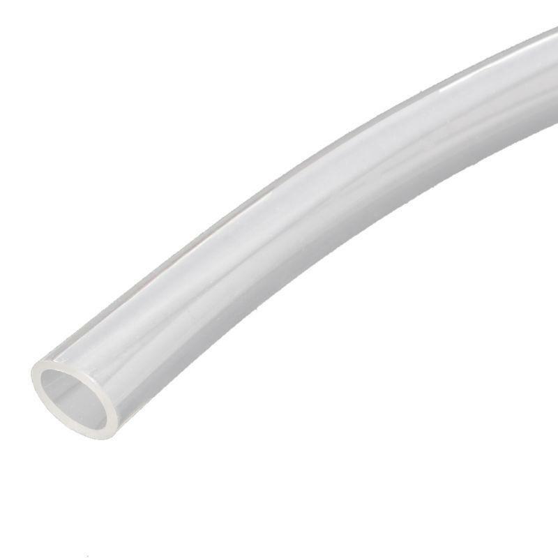 2m High Quality Transparent Soft Plumbing Hoses PVC Tube 9.5X12.7mm Pipe Water