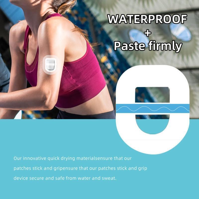10 Pcs/Set Adhesive Patches Movement Transparent Adhesive Patch for Girls & Boys