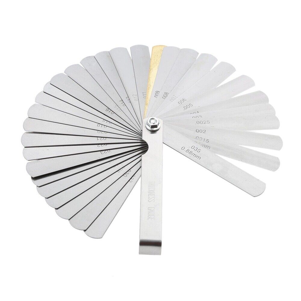 New Imperial Metric Combination Feeler Gauge Gage Measuring Tool Stainless Steel