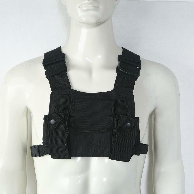 Universal  Radio Chest Harness Walkie Talkie Holster for Two Way Radio