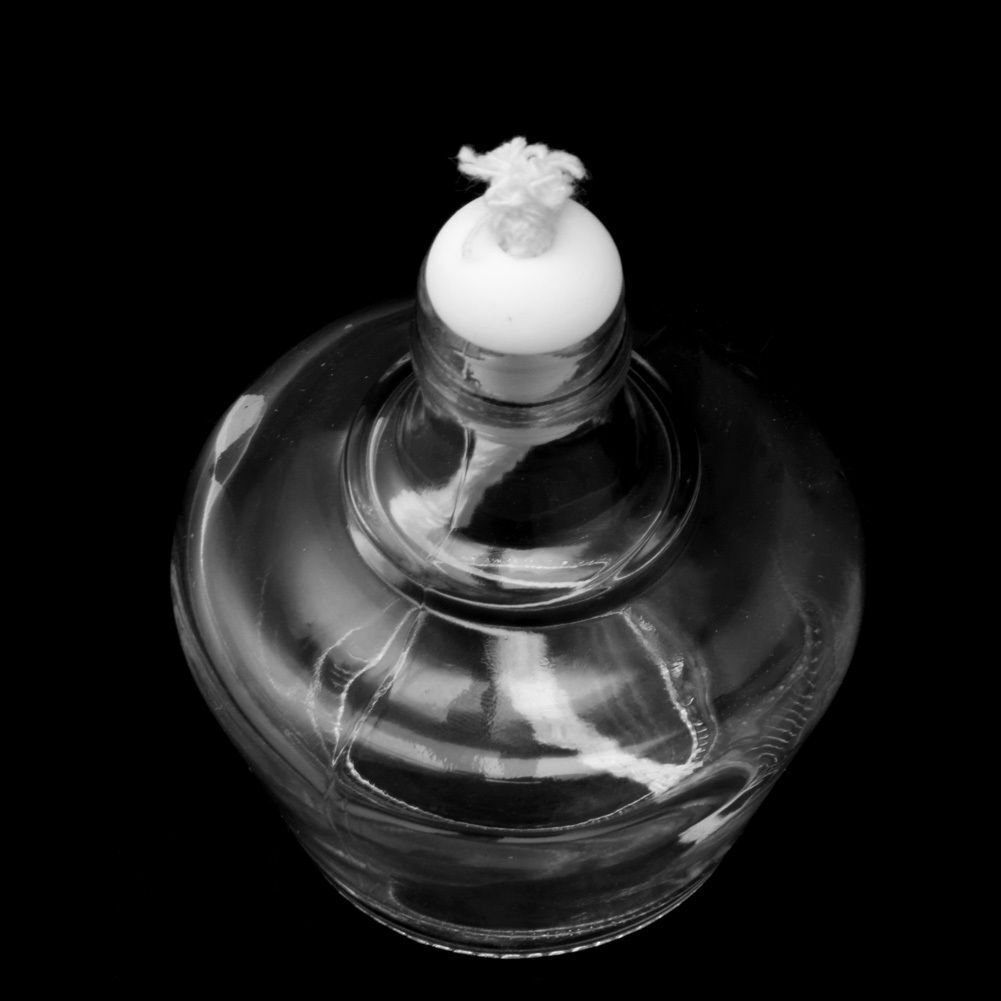 150ml Durable Protection Glass Alcohol Spirit-Lamp Lab Heating Burning