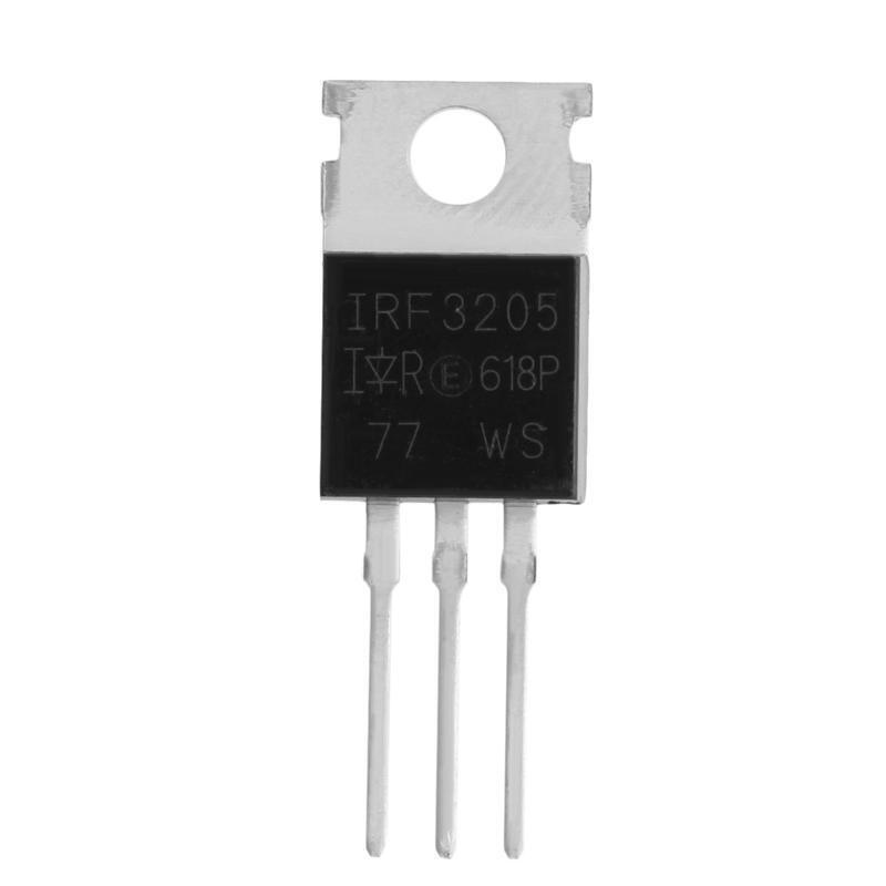 5Pcs IRF3205 Power Transistor Field Effector IRF3205PBF TO-220 MOSFET Tube New