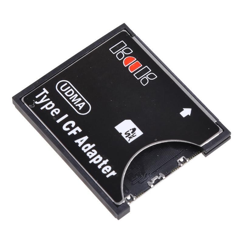 High Quality SD to CF Card Adapter SD SDHC SDXC to Compact Flash Memory Convert