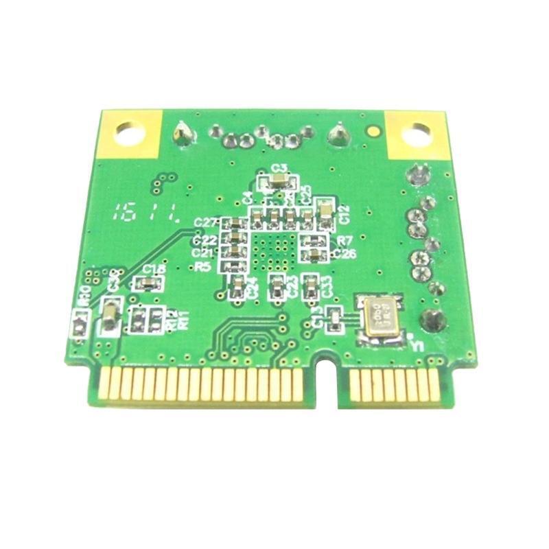 Mini Pcie to Sata 3.0 Adapter Converter 6Gbps 2 Ports Sata3 Expansion Adapter