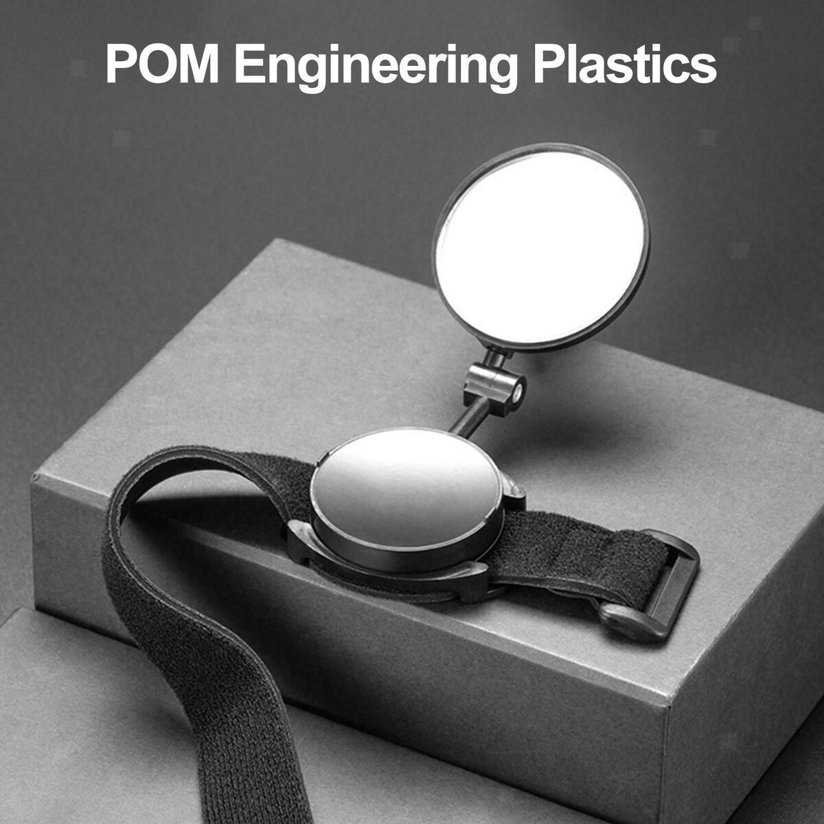 Sports Bicycle Rear View Mirror Back Mirror for Road Bike Bike Wrist Strap